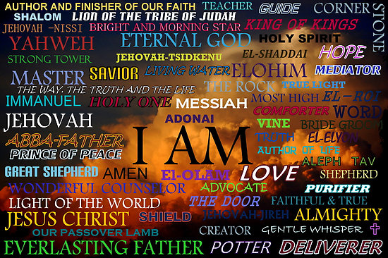 Names of God - 5-17-14