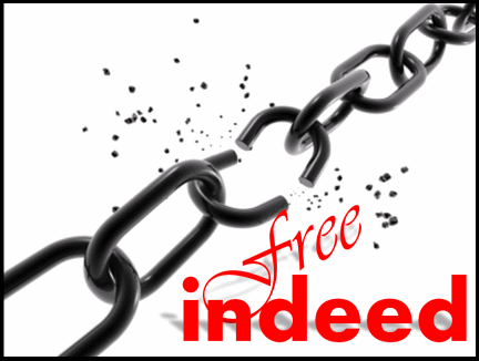 Image result for be free in god
